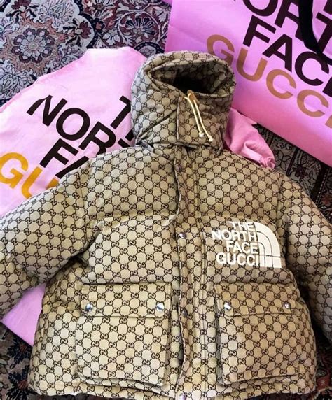 the north face gucci giubbotto prezzo|gucci north face shirts.